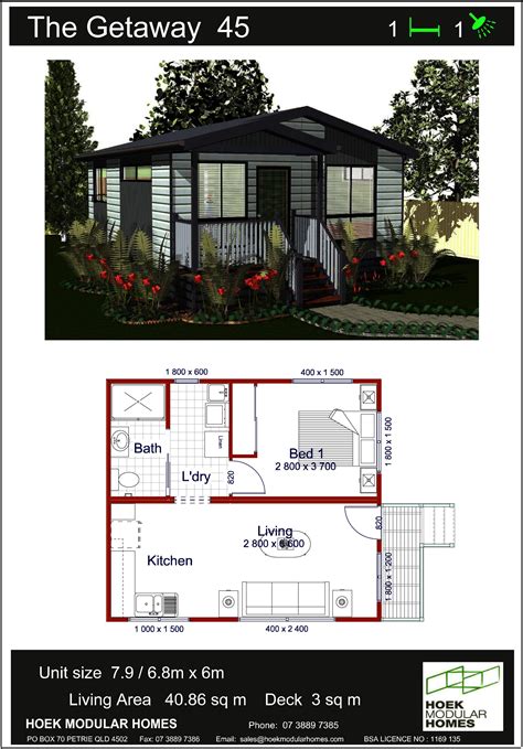 Small House Plans Modular Homes Small House