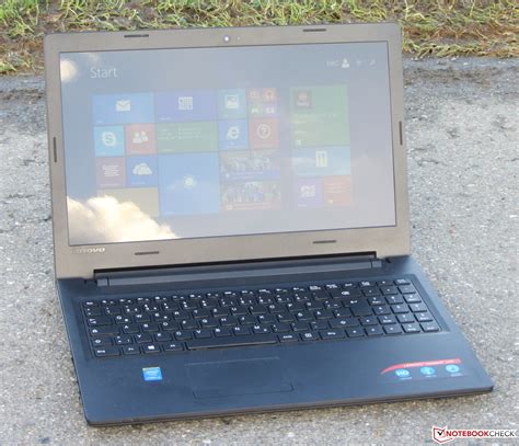 Recenzja Lenovo Ideapad 100 15 Notebookcheckpl