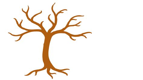 Tree Tall No Leaves Clip Art At Vector Clip Art Online