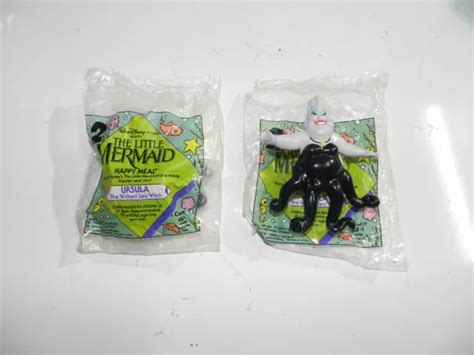 234 Mcdonalds Happy Meal 1989 Disneys The Little Mermaid Ursula Toy 1 Sealed 1469 Picclick