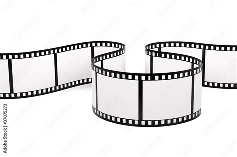 Filmstreifen Film Strip Stock Illustration Adobe Stock