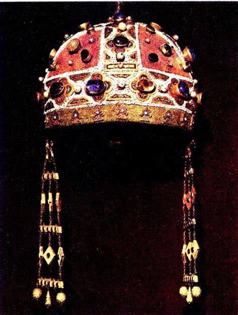 Madame De Pompadour Kamelaukion Byzantine Style Crown Of Holy Roman