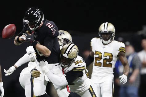 Saints Beat Falcons To Clinch Third Straight Nfc South Title The