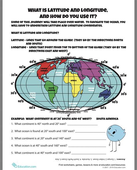 Geography Worksheet With Solutions A Comprehensive Guide For Students