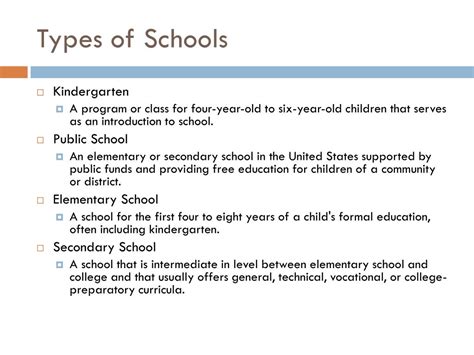 Ppt The American Education System Powerpoint Presentation Free