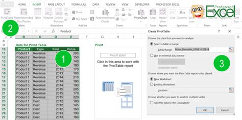 Creating Pivot Tables 101 A How To Infographic Riset