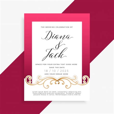 Pikbest has 117408 name card design images templates for free. Invitation Vectors, Photos and PSD files | Free Download