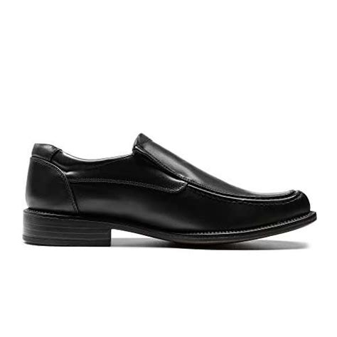 Bruno Marc Men S Leather Lined Square Toe Dress Loafers Shoes Hotukdeals