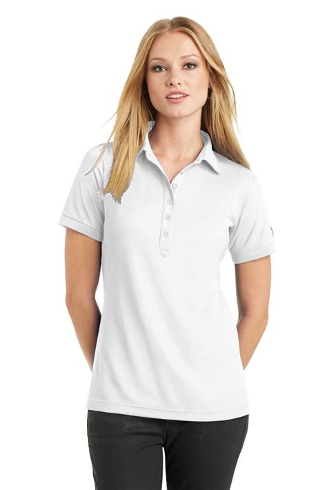 Ogio Embroidered Womens Jewel High Performance Polo Queensboro