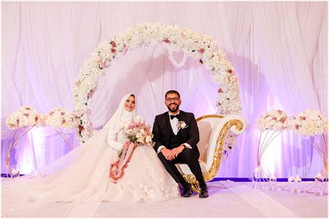 Arab Wedding At Embassy Suites In Kansas With Aya And Khaled