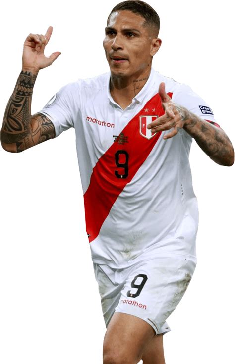 Born 1 january 1984) is a peruvian professional footballer who plays as a striker for brazilian club. Paolo Guerrero football render - 55508 - FootyRenders