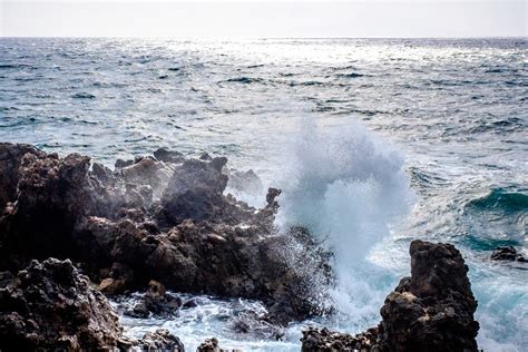 Free Images Beach Sea Coast Nature Rock Ocean Horizon Shore Cliff Splash Bay