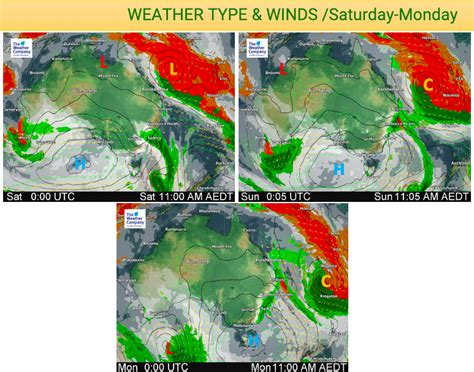 Graphic provided by the national hurricane center. Maps (+13) shows tracking, possible effects of developing ...