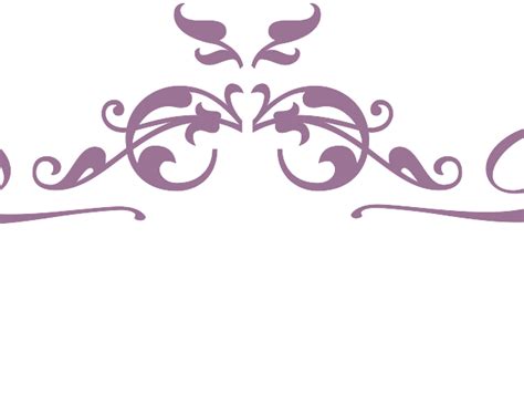 Lavender Swirl Clip Art At Clker Com Vector Clip Art Online Royalty