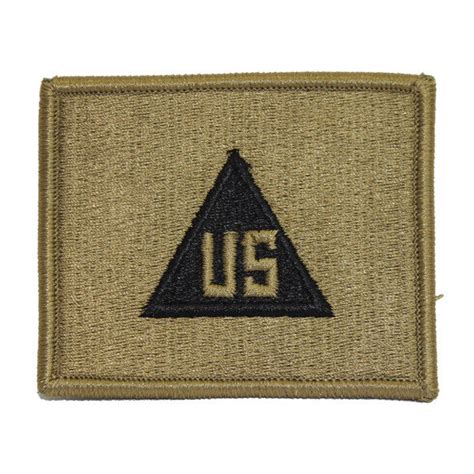 Genuine Us Army Patch Civilian In The Field Embroidered On Ocp