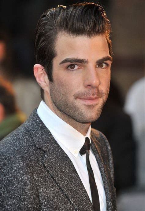 Zachary Quinto Zachary Quinto Mens Hairstyles American Actors
