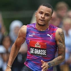 He won the silver medal in the 200 m and bronze medals in both the 100 m and 4×100 m relay at the 20. Andre De Grasse | ProSpeakers