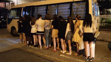 25 Mainland Chinese Sex Workers Aged Between 21 44 Years Old Arrested