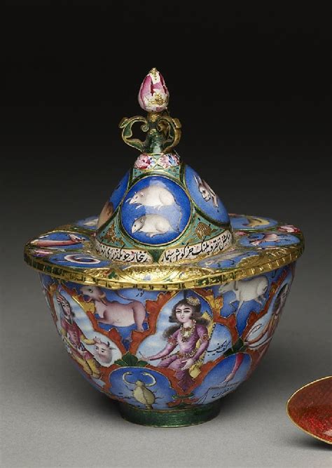 Lexico.com free dictionary children's dictionaries english learner's dictionaries. Lidded bowl with astrological decoration - Iran (place of ...