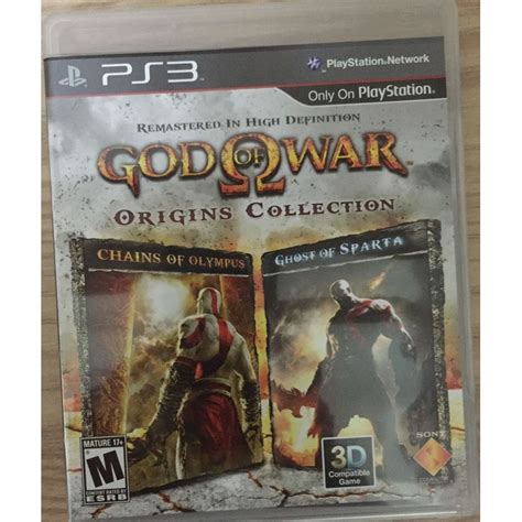 God Of War Origins Collection Jogo Para Ps3 Shopee Brasil