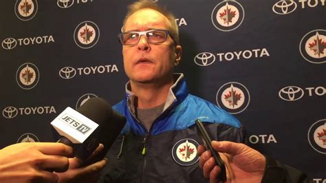 No one in the nhl was interested, so when russia's professional league came calling. Paul Maurice - YouTube
