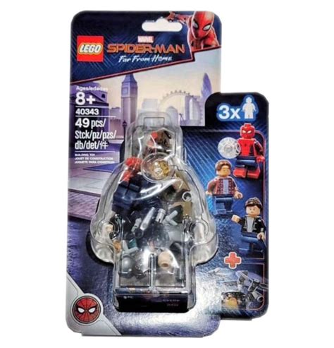 First Look Lego Spider Man Far From Home Minifigure Pack 40343