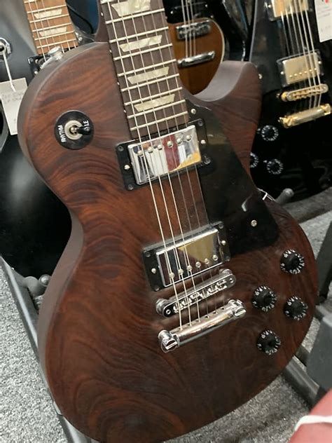 Gibson Les Paul Studio Faded Brown Spacetone Reverb