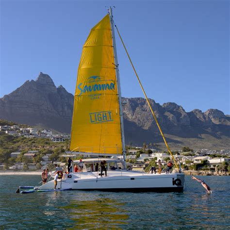 Iq Cruising And Sailing Catamaran Cape Town Vanda Waterfront Luxury