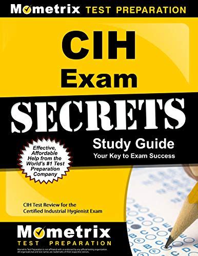 Cih Exam Secrets Study Guide Cih Test Review For The Certified