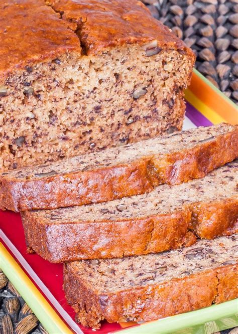 It's a nice treat for the kids so i throw a handful in every now and then. Banana nut bread with walnuts or pecans. Super moist ...