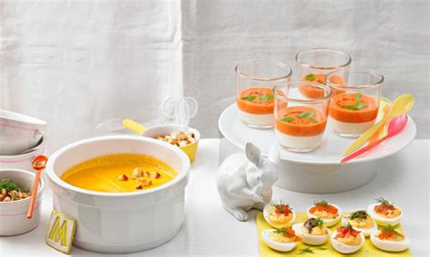 Gekocht, als eiersalat oder als rührei, mit süßer füllung oder herzhaft mit speck, das sind nur einige ideen für einen herrlichen osterbrunch. Osterbrunch planen und genießen | Chefkoch.de