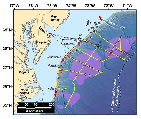 Seismic Research Cruise Provides New Data On US Atlantic Margin Gas