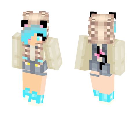 Download Mefwa Diamond Girl Minecraft Skin For Free Superminecraftskins