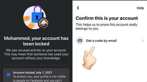 your account has been locked 🔒 facebook how to unlock facebook account gmail phone number