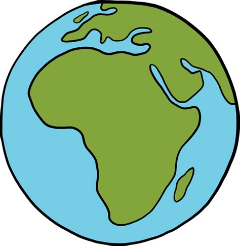 Earth Doodle Freehand Drawing 15714902 Png