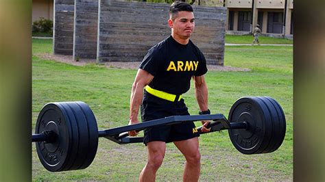 Can You Pass The New Army Fitness Test