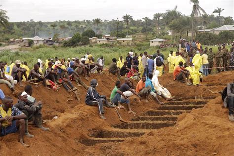 Sierra Leone Mudslides Death Toll Now Above 400 Un Says The Globe