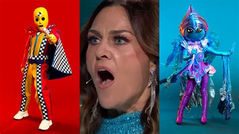 Which Celebrities Were Under The Masked Singer Australia Masks