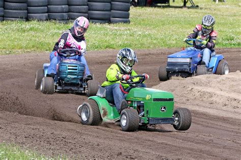 Lawn Mower Races At Lakes Jam Brainerd Dispatch News Weather