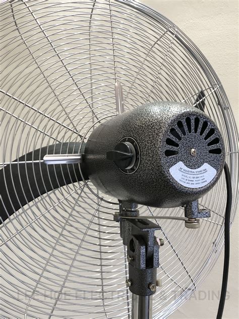 Lemax Industrial Stand Fan 26 Lee Hoe Electrical And Trading