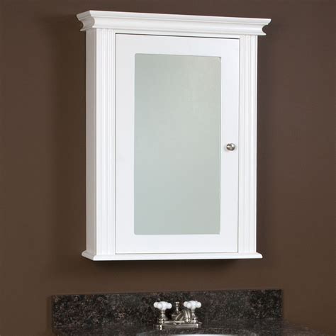 This recessed medicine cabinet comes with a frameless mirror, giving it a sleek, clean look. Good Recessed Medicine Cabinet No Mirror - HomesFeed