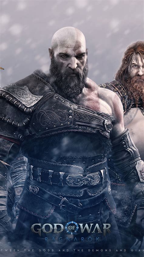 God Of War Ragnarok God Of War Characters Kratos Atreus Freya