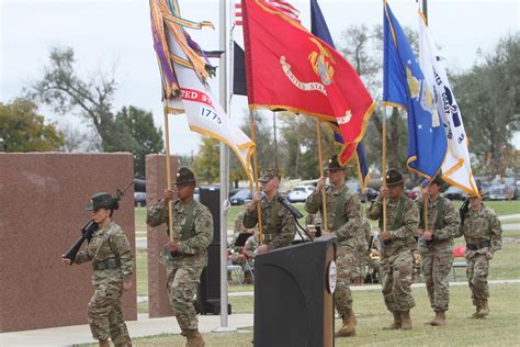Fort Sill Remembers Sacrifices Of Veterans Article The United