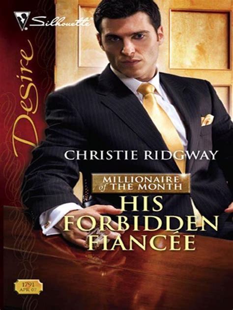 millionaire of the month 4 his forbidden fiancee ebook christie ridgway