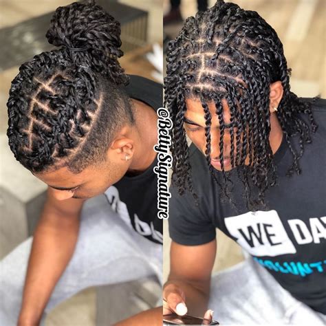 22 Box Braid Hairstyles For Men Hairstyle Catalog