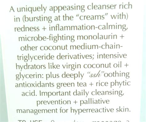 Review Vmv Hypoallergenics Red Better Deeply Soothing Cleansing Creaman Intro To Rosacea