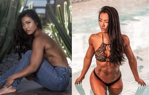 Natural Fit Babes Personal Trainer And Fitness Model Thanda Kyaw