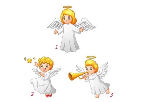 Který strážný anděl se vám nejvíce líbí: vám poskytne důležité rady v ...
