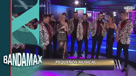 Pequeños Musical Cerrará El Año Con Agenda Llena Premios Bandamax