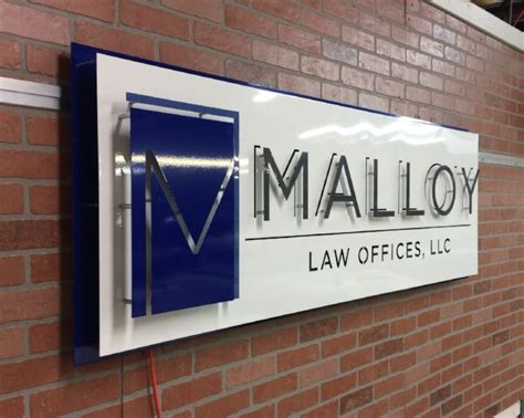 Custom Business Signs — Metal Office Signage — Shieldco